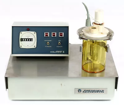 Photovolt Aquatest II Moisture Analyzer Model 122 Vintage Science Equipment • $195