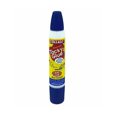 Collall Duo Cap Tacky Glue Pen 30ml • £1.99