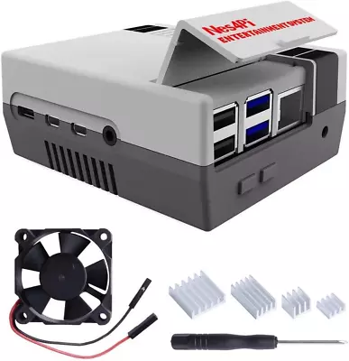 $26.99 • Buy Geeekpi Raspberry Pi 4 Case, Raspberry Pi 4 Case With Cooling Fan, Raspberry Pi 