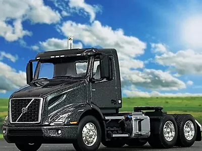 1/64 First Gear Gray Volvo Vnr 300 Day Cab • $49.99