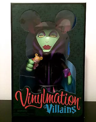 Disney Vinylmation 9/1.5  Villains 1 Maleficent Princess Aurora Toy Figure Set • $127.49