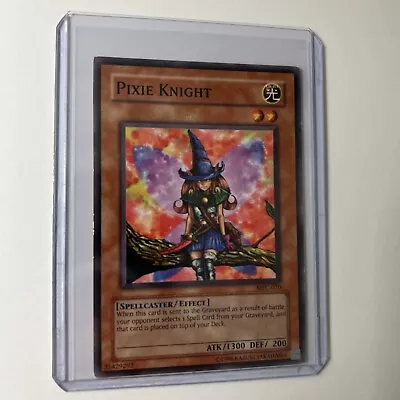 Pixie Knight MFC-070 Common Unlimited Magician's Force Yu-Gi-Oh Card Near Mint • $3.79