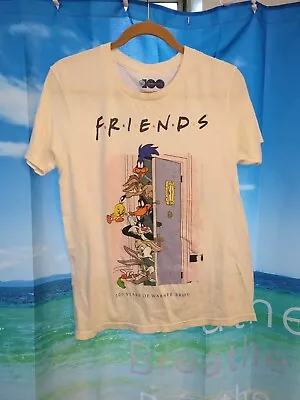 Warner Bros 100 Years Friends Looney Tunes  Men's T Shirt Size Medium B65 • $15