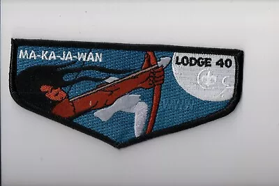 Lodge 40 Ma-Ka-Ja-Wan OA Flap (FC) • $6