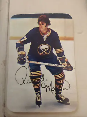 $4 • Buy Rick Martin Buffalo Sabres 1977-78 Topps Mini Glossy Hockey Insert #11 Of 22