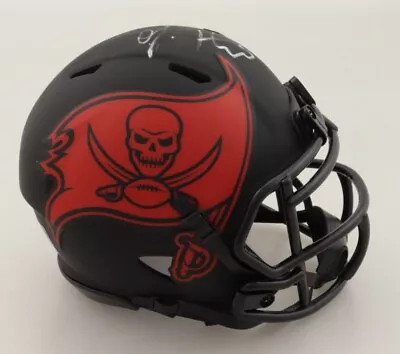 O.J. Howard Signed Tampa Bay Buccaneers Eclipse Alt. Mini Helmet W/ COA • $71.40