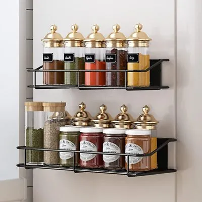 ROSEYAT Magnetic Spice Rack Organizer For Refrigerator Keeps Everything Neat  • $19.99