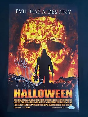 $85 • Buy Danielle Harris Signed Halloween 11X17 Photo W/ JSA COA