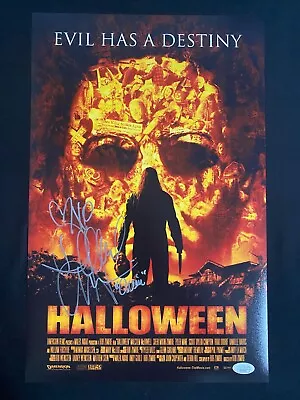 Danielle Harris Signed Halloween 11X17 Photo W/ JSA COA • $63.75