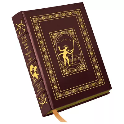 Easton Press AT THE EARTH'S CORE & A PRINCESS OF MARS By Edgar Rice Burroughs • $167.35