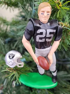 $29.63 • Buy Fred Biletnikoff Oakland Raiders Football NFL Xmas Ornament Holiday Vtg Jersey