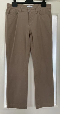 £2.99 • Buy MAC Ladies Beige Jeans - Size 12.