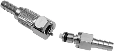 Goodridge Motorcycle InLine Fuel Quick Disconnect Coupling 1/4in HOSEBARB MCD04V • $67.40