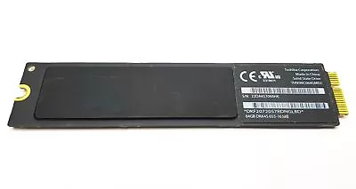 Apple Macbook Air 64GB Solid State SSD HD237 THNSNC064GMDJ 655-1633B 655-1633A • $9.98