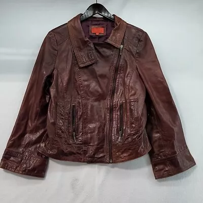 $21.25 • Buy Womans Leather  Jacket
