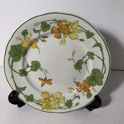 Vtg Villeroy & Boch Plate #1748 Geranium Germany Vitro-Porcelain 8” Salad • $15.36