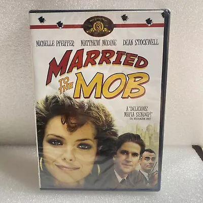 Married To The Mob (DVD 2000) Michelle Pfeiffer • $11.36