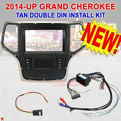 Scosche Cr1309tb Single/double Din Install Kit For 2014-up Jeep Grand Cherokee • $208.88