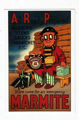 POSTCARD A MAYFAIR CARD No.BB 186   ALL READY PREPARED MARMITE.  • £0.99