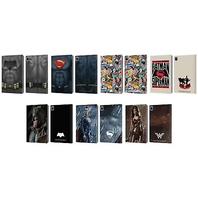 BATMAN V SUPERMAN: DAWN OF JUSTICE GRAPHICS LEATHER BOOK CASE FOR APPLE IPAD • £24.95