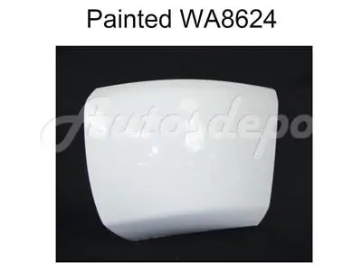 Painted Summit White WA8624 Front Bumper Cap W/O Hole LH For 07-13 Silverado LD • $89.99
