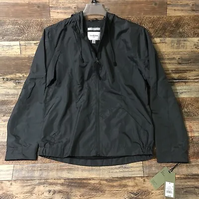 Hooded Rain Jacket Water Resistant Size Medium Goodfellow & Co. • $25.99