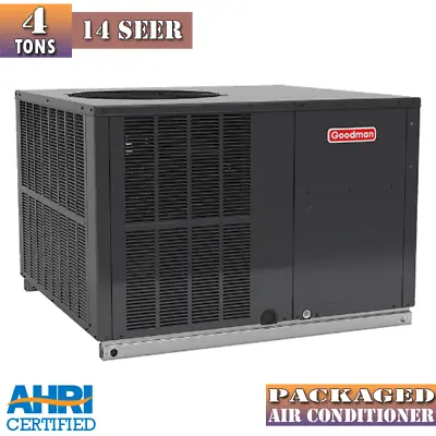 4 Ton 14 SEER Goodman Single Packaged Air Conditioner Multi-Position Brand NEW • $3800