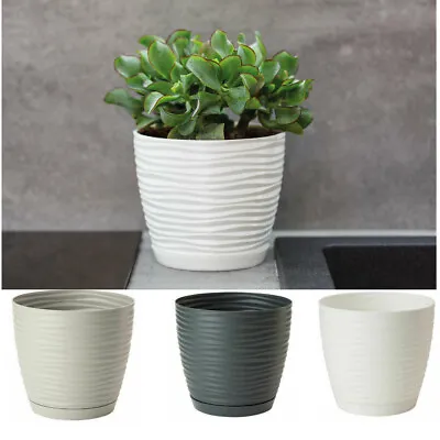 Sahara Large Outdoor Indoor Plant Pot Pots Garden Flower Planter Planters • £5.49