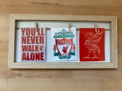£10 • Buy Liverpool Football Club Artwork - 3 In 1 Picture Frame (30x15cm)