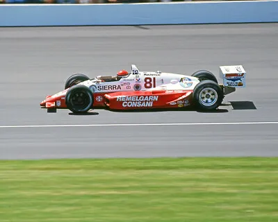 1989 Sierra #81 BILL VUKOVICH III Glossy 8x10 Photo Indy 500 Poster Print • $4.99