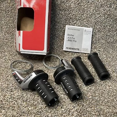 $37.85 • Buy Centera Twist Shifter Set - SRAM Centera 8 X 3 Speed Twist Shifter Set