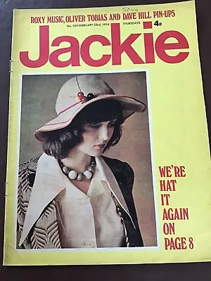 Jackie Magazine  • £8