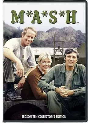 M*A*S*H - Season Ten (Collector's Edition) - DVD - VERY GOOD • $5.76