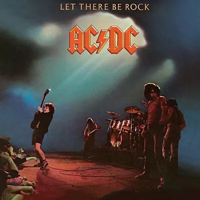 LP Let There Be Rock VINYL By AC/DC • $59.91