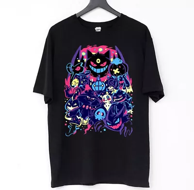 $12.99 • Buy HOT 2022 Pokemon Ghost Type T-Shirt