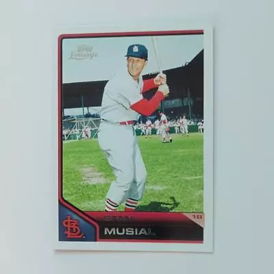2011 Topps Lineage Stan Musial #40 St. Louis Cardinals • $1.09