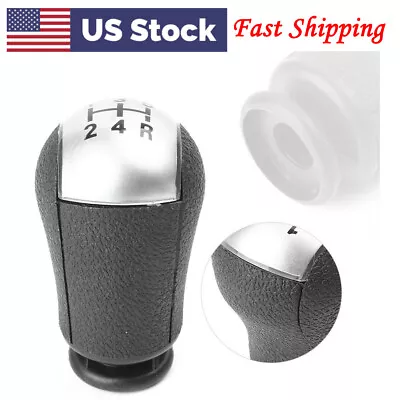 1 Pcs 5 Speed Car Shift Knob Stick Shifter Lever For Ford Focus Mustang 2005-12 • $10.89