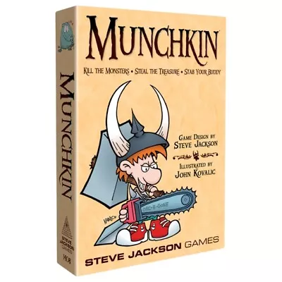 Munchkin Card Game 837654320310 - Free Tracked Delivery • £32.12