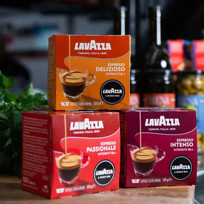Lavazza A Modo Mio Coffee Pods Capsules 54 Or 96 Capsules 7 Varieties • $69