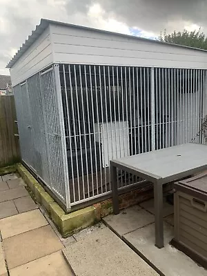 Insultated PVC Double Whelping Kennel 5m X 3m DEFRA Approved • £4500