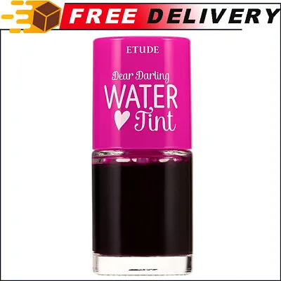 ETUDE Dear Darling Water Tint Strawberry Ade (21AD) Bright Vivid Color Lip Tint • $11.19