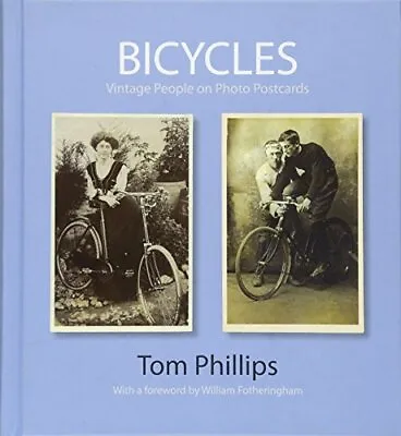 Bicycles: Vintage People On Photo Postcards (Ph Phillips^+ • $35.64