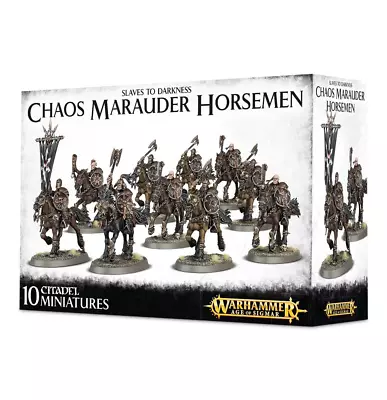 Chaos Marauder Horsemen Warhammer Age Of Sigmar (D) • £34.88