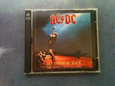 AC / DC - Let There BE Rock / The Movie - Live In Paris / 2 Picture CDs 1981 !!  • £290.37