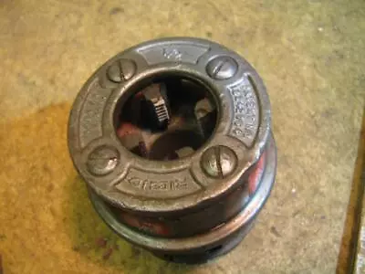 $25 • Buy Ridgid 111R 1/2  Drop Die Head Ratchet Hand Pipe Threader