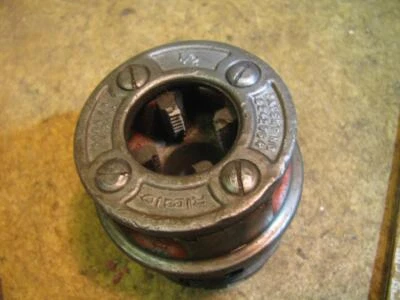 $25 • Buy Ridgid 111R 1/2  Drop Die Head Ratchet Hand Pipe Threader