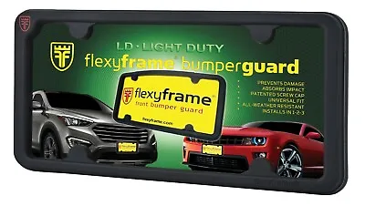 FlexyFrame Rubber Front License Plate Bracket Frame Guard For Chevrolet • $24.95