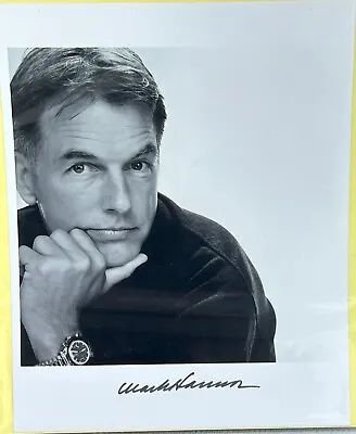 MARK HARMON Hand Signed Autograph - SUMMER SCHOOL & NCIS • $35