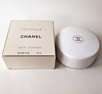 CHANEL Cristalle Bath Powder (8 Oz/227 G) Vintage • £158.13