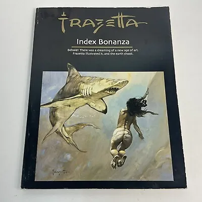 Frazetta - Index Bonanza (Paperback 2001) Frank Frazetta Art  • $28.99